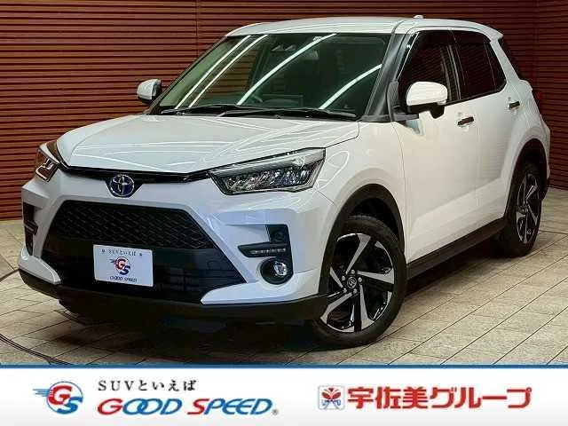 Toyota RAIZE Z 2022 — фото 1, купить с доставкой в Москву