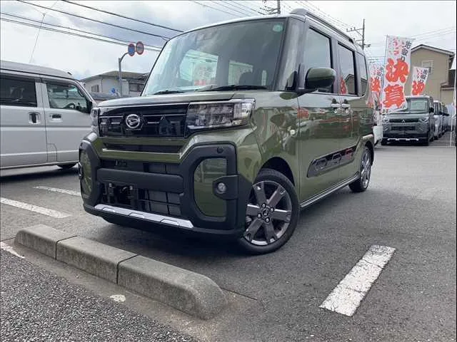 Daihatsu TANTO FUN CR0SS TURBO 2026 — фото 1, купить с доставкой в Москву