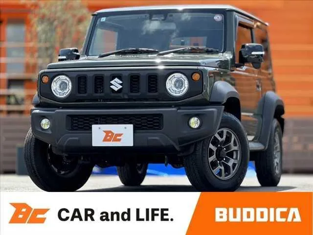 Suzuki JIMNY SIERRA JC 2023 — фото 1, купить с доставкой в Москву