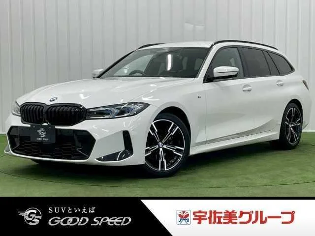 BMW 3 SERIES 320D X DRIVE TOURING M-SPORT 2023 — фото 1, купить с доставкой в Москву