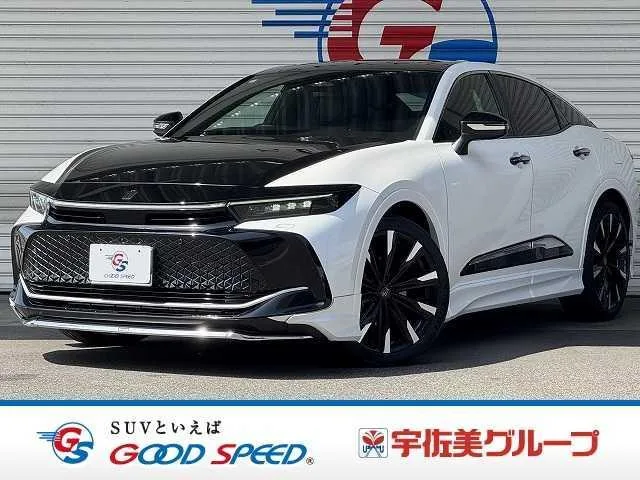Toyota CROWN CROSSOVER RS ADVANCED 2023 — фото 1, купить с доставкой в Москву