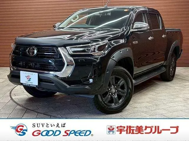 Toyota Hilux Z 2023 — фото 1, купить с доставкой в Москву