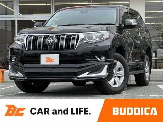 Toyota Land Cruiser Prado 2023 — фото 1, купить с доставкой в Москву