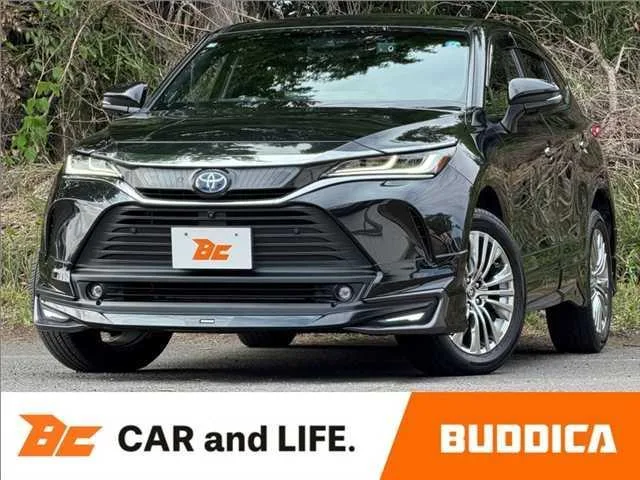 Toyota HARRIER HYBRID Z 2023 — фото 1, купить с доставкой в Москву