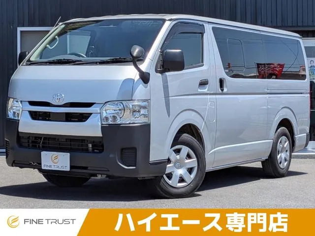 Toyota HIACE VAN LONG DX 2023 — фото 1, купить с доставкой в Москву