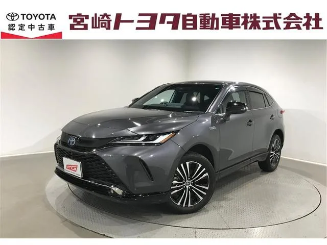 Toyota HARRIER PHEV Z 2023 — фото 1, купить с доставкой в Москву