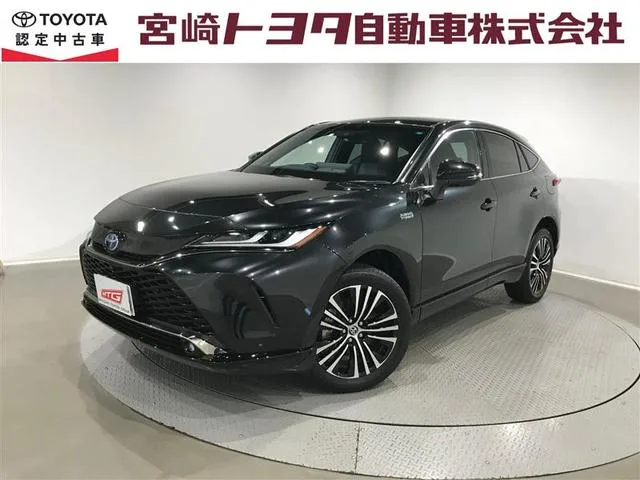 Toyota HARRIER PHEV Z 2023 — фото 1, купить с доставкой в Москву