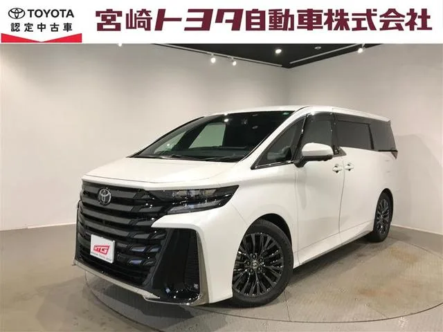 Toyota VELLFIRE Z PREMIER 2023 — фото 1, купить с доставкой в Москву