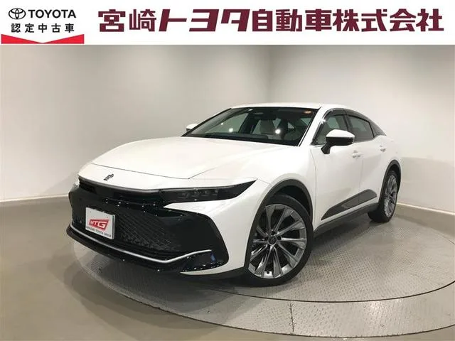 Toyota CROWN CROSSOVER G ADVANCED LEATHER PACKAGE 2023 — фото 1, купить с доставкой в Москву