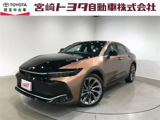 Toyota CROWN CROSSOVER G ADVANCED LEATHER PACKAGE 2022 — фото 1, купить с доставкой в Москву