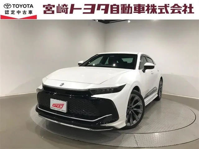 Toyota CROWN CROSSOVER G ADVANCED LEATHER PACKAGE 2023 — фото 1, купить с доставкой в Москву