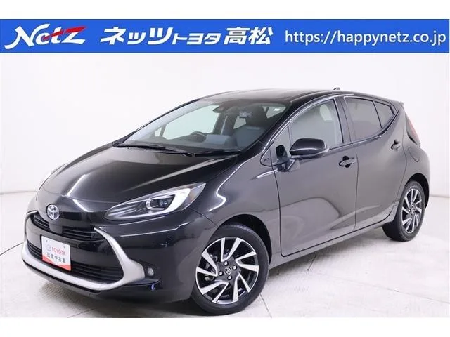 Toyota AQUA Z 2023 — фото 1, купить с доставкой в Москву