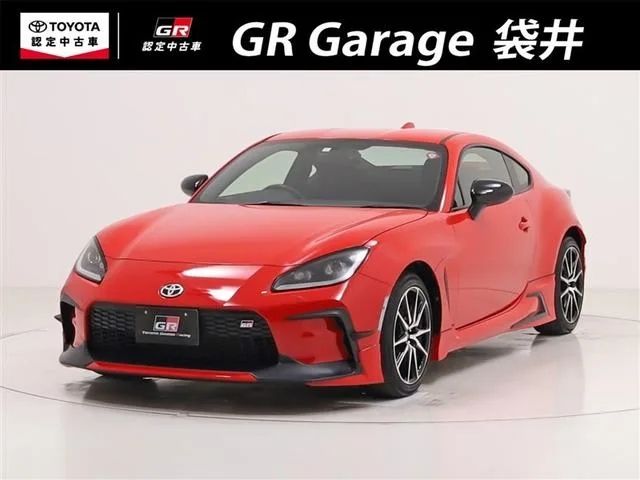 Toyota GR86 SZ 2023 — фото 1, купить с доставкой в Москву