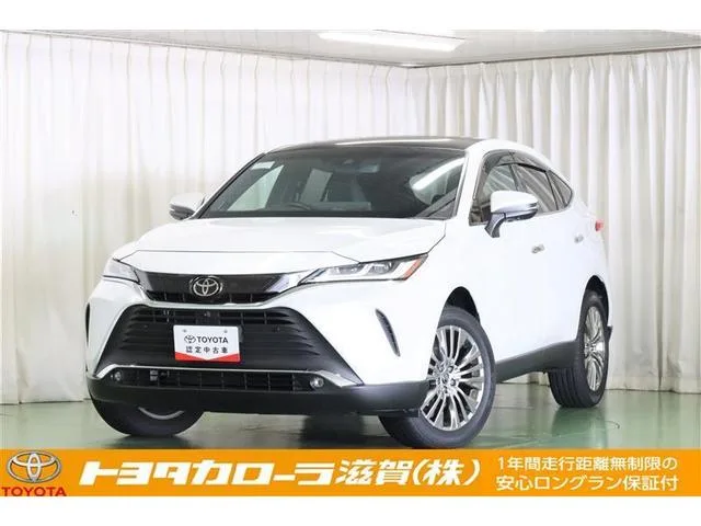 Toyota HARRIER Z LEATHER PACKAGE 2023 — фото 1, купить с доставкой в Москву