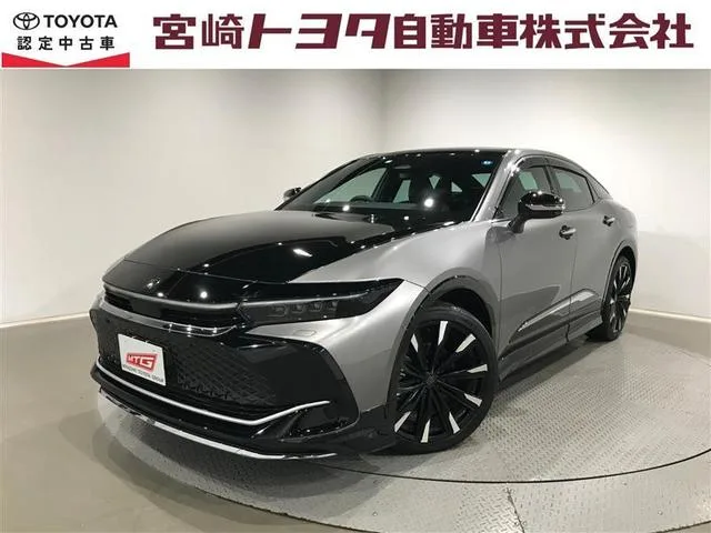 Toyota CROWN CROSSOVER RS ADVANCED 2022 — фото 1, купить с доставкой в Москву