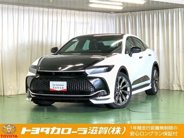 Toyota CROWN CROSSOVER G ADVANCED LEATHER PACKAGE 2023 — фото 1, купить с доставкой в Москву