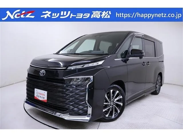 Toyota VOXY S-Z 2022 — фото 1, купить с доставкой в Москву
