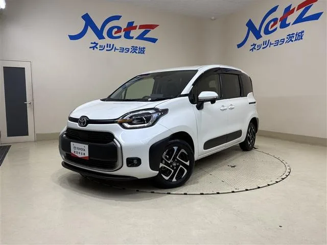 Toyota SIENTA HYBRID Z 2023 — фото 1, купить с доставкой в Москву