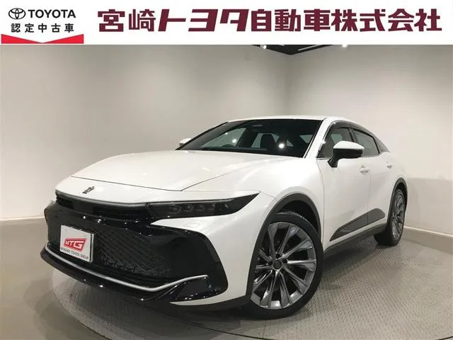 Toyota CROWN CROSSOVER G ADVANCED LEATHER PACKAGE 2023 — фото 1, купить с доставкой в Москву
