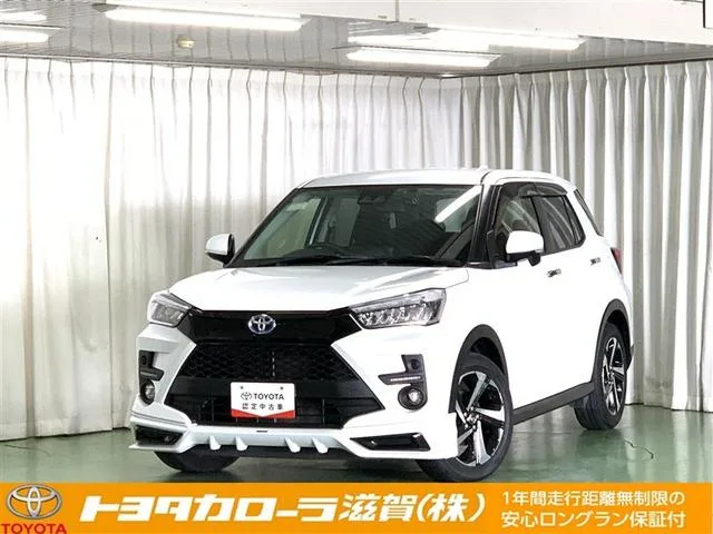 Toyota RAIZE Z 2023 — фото 1, купить с доставкой в Москву