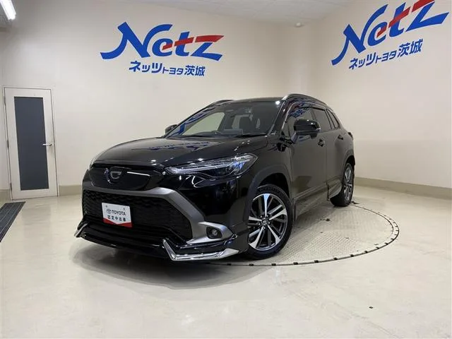 Toyota CorollaCross HYBRID Z 2024 — фото 1, купить с доставкой в Москву