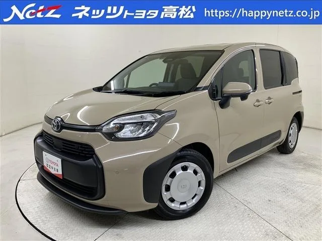 Toyota SIENTA G 2023 — фото 1, купить с доставкой в Москву