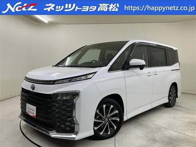 Toyota VOXY S-Z 2023 — фото 1, купить с доставкой в Москву