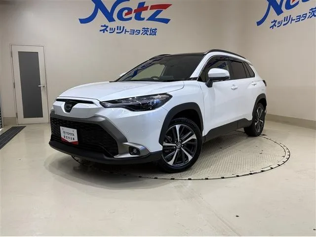 Toyota COROLLA CROSS HYBRID Z 2024 — фото 1, купить с доставкой в Москву