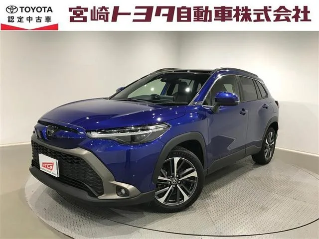 Toyota COROLLA CROSS Z 2022 — фото 1, купить с доставкой в Москву