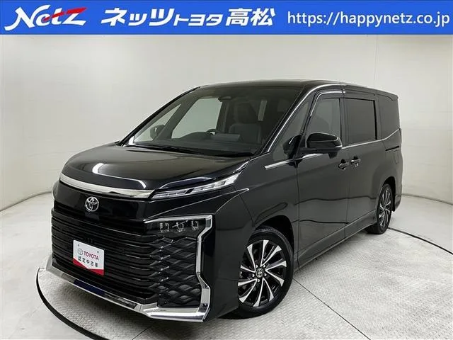 Toyota VOXY S-Z 2022 — фото 1, купить с доставкой в Москву