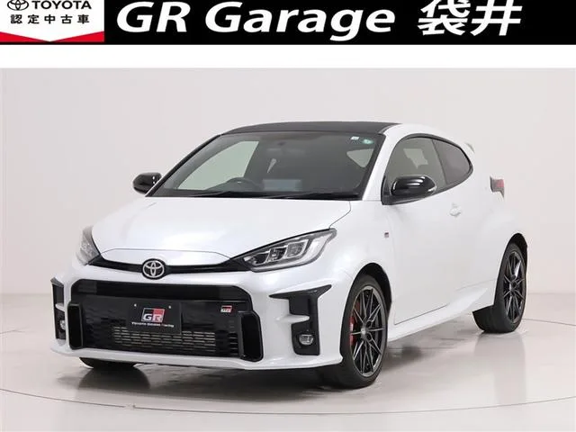 Toyota GR YARIS RZ HIGH PERFORMANCE MORIZO SELECTION 2022 — фото 1, купить с доставкой в Москву