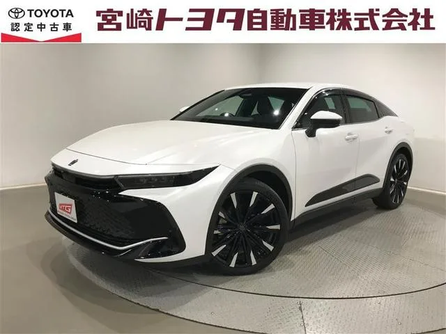 Toyota CROWN CROSSOVER RS ADVANCED 2023 — фото 1, купить с доставкой в Москву