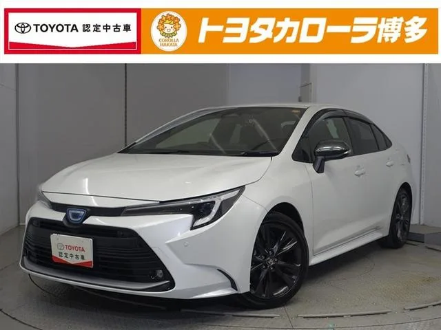 Toyota Corolla HYBRID WB 2022 — фото 1, купить с доставкой в Москву