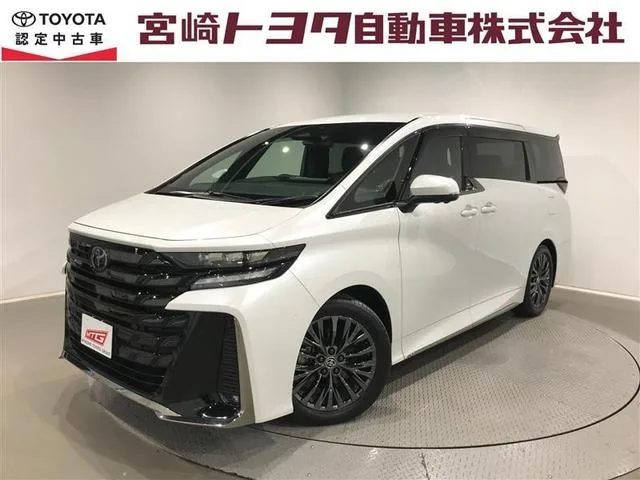 Toyota VELLFIRE HYBRID Z PREMIER 2023 — фото 1, купить с доставкой в Москву