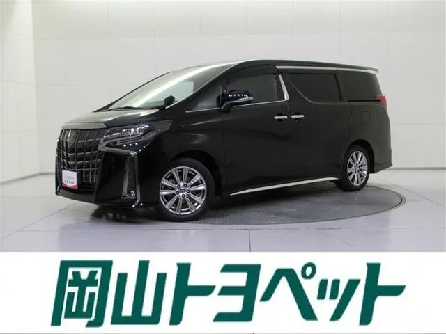 Toyota ALPHARD 2.5S TYPE GOLD II 2022 — фото 1, купить с доставкой в Москву