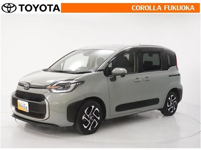 Toyota SIENTA HYBRID Z 2023 — фото 1, купить с доставкой в Москву