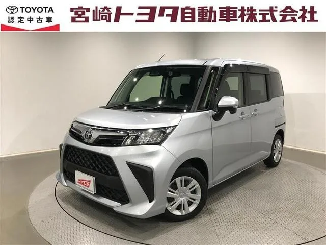 Toyota ROOMY G 2023 — фото 1, купить с доставкой в Москву