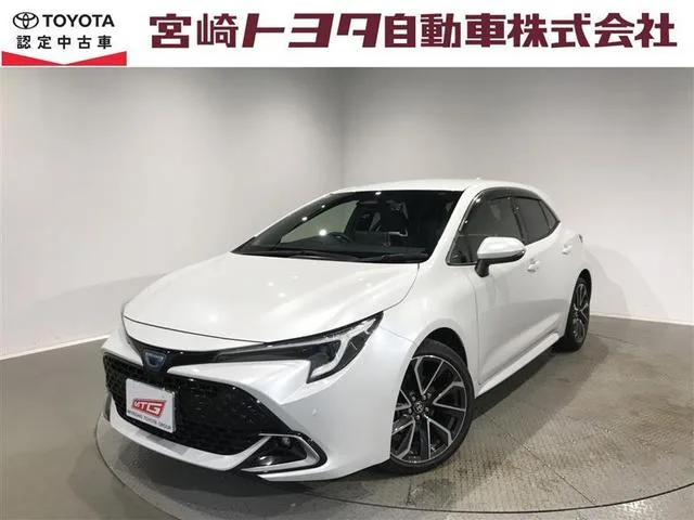 Toyota COROLLASPORT HYBRID G Z 2022 — фото 1, купить с доставкой в Москву