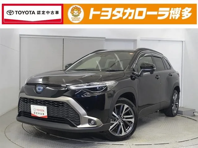 Toyota CorollaCross HYBRID Z 2023 — фото 1, купить с доставкой в Москву