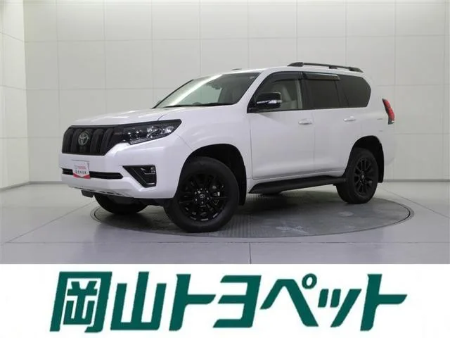 Toyota LAND CRUISER PRADO TX L PACKAGE MATT BLACK EDITION 2023 — фото 1, купить с доставкой в Москву