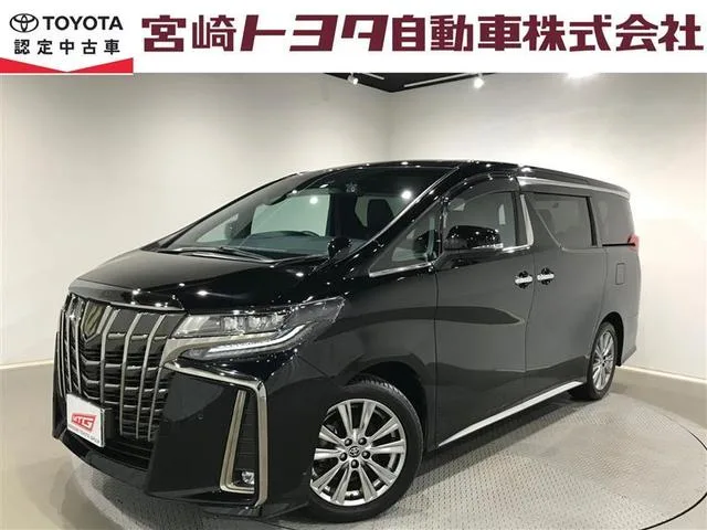 Toyota ALPHARD 2.5S TYPE GOLD III 2023 — фото 1, купить с доставкой в Москву