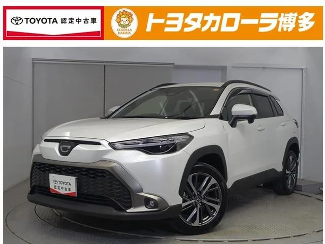 Toyota CorollaCross HYBRID Z 2024 — фото 1, купить с доставкой в Москву
