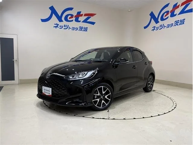 Toyota Yaris Z 2024 — фото 1, купить с доставкой в Москву