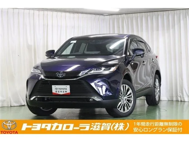 Toyota HARRIER HYBRID Z LEATHER PACKAGE 2025 — фото 1, купить с доставкой в Москву