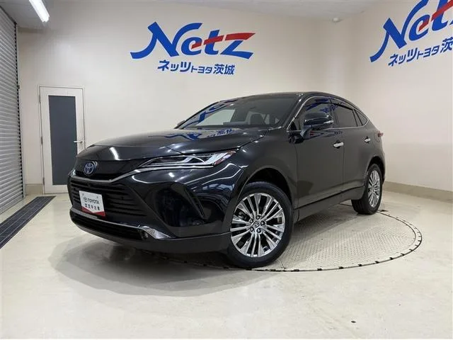Toyota HARRIER HYBRID Z 2023 — фото 1, купить с доставкой в Москву