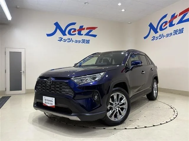 Toyota RAV4 G Z PACKAGE 2023 — фото 1, купить с доставкой в Москву