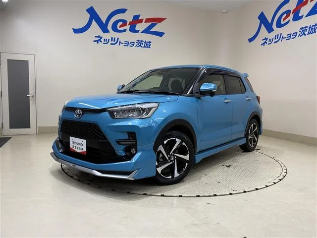 Toyota RAIZE Z 2022 — фото 1, купить с доставкой в Москву