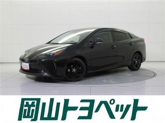 Toyota Prius A TOURING SELECTION BLACK EDITION 2022 — фото 1, купить с доставкой в Москву