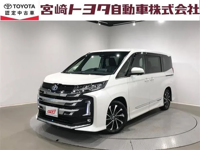 Toyota NOAH HYBRID S-Z 2023 — фото 1, купить с доставкой в Москву