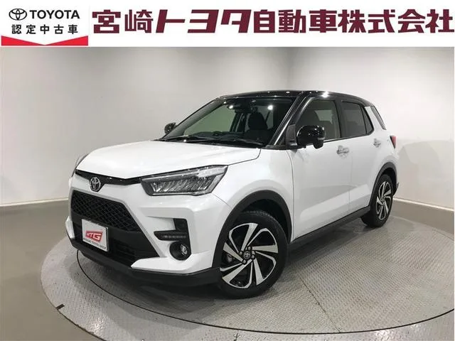 Toyota RAIZE Z 2023 — фото 1, купить с доставкой в Москву